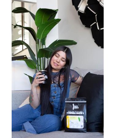 Pure premium Yerba Mate loose-leaf No se Llama South American luxury energizing herbal tea blend - CITRICO "Excellent energy boost and detox ". - Buy Online on GoSupps.com