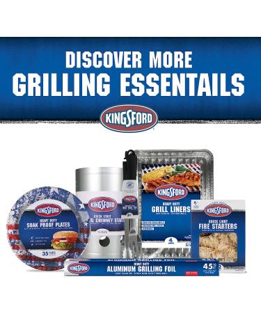 Kingsford Heavy Duty Grill Cleaner Aerosol | Effortlessly Cuts Grease and Grime | Ideal for Grills and Ovens | 14.5 oz - 1 Pack - Buy Online on GoSupps.com