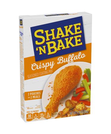 Shake N Bake Crispy Buffalo Coating Mix - 8 Boxes (2 Packets Each) for Perfectly Seasoned Dishes - Buy Online on GoSupps.com