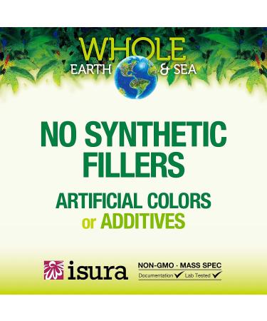 Natural Factors Whole Earth & Sea Vitamin D3 1000 IU Vegan Supplement - 90 Capsules - Buy Online on GoSupps.com