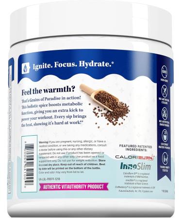 Pre-Workout Hydration Powder for Women Clean Energy & Endurance L-Citrulline Beta-Alanine Organic Coffeeberry with Zero Sugar Coconut Water & Sea Salt Paradise Punch Flavored - Buy Online on GoSupps.com