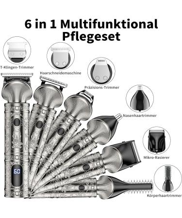 Forever Speed Hair Clipper for Men - Waterproof Bartschneider with Accessories Set & Care Tools for Professional Grooming - Buy Online on GoSupps.com