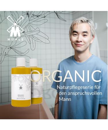 M HLE Organic Hair Shampoo 250 ml - Nourish & Revitalize | International Shipping Available - Buy Online on GoSupps.com