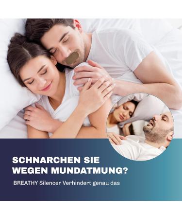 Mouth Tape for Sleeping - Anti-Snoring Solution | 30 Pcs Schnarchstopper - Reduce Snoring & Improve Sleep Quality - Buy Online on GoSupps.com