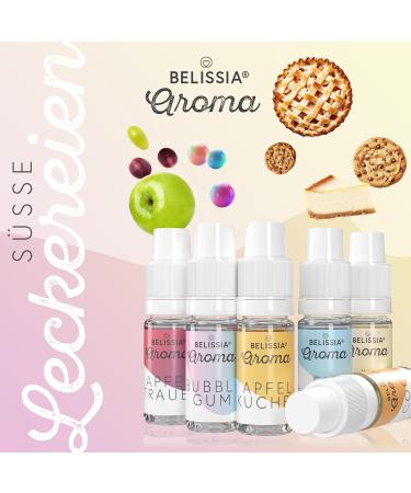 Belissia Food Aroma Set - Sweet Delicacies High-Dose 10ml for Cooking Baking and More - Shop Internationally! - Buy Online on GoSupps.com