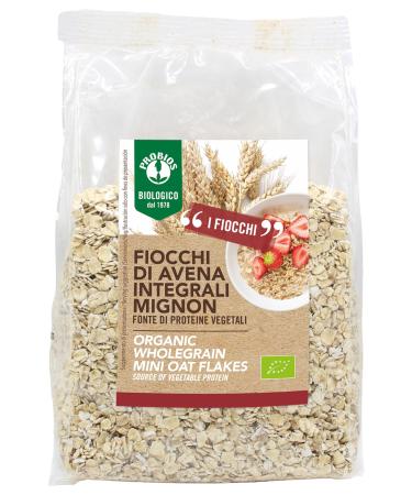 Probios - Flocons D'Avoine Mignon. Fiocchi di Avena Mignon Pack de 6 x 500g