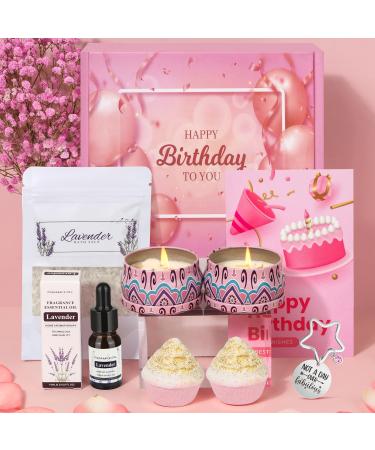 Pamper Gifts for Women Birthday Gifts Pamper Sets Hamper for Women Mum Mother Friend Sister Wife Her Self Care Relaxation Spa Relax Bath Gift Birthday Presents for Women pamper birthday gifts