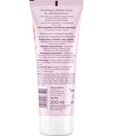 SORAYA ROSARIUM BALSAM MOISTURIZING 200ML - Buy Online on GoSupps.com