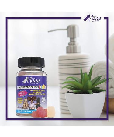 Mane Choice Kids Healthy Hair Growth Vitamins - 120 Gummies for Longer, Thicker Hair - Buy Online on GoSupps.com