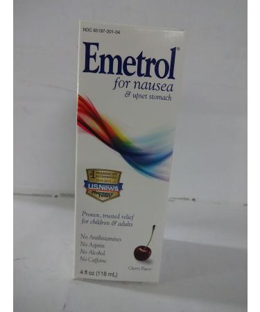 Emetrol Cherry Size Emetrol Cherry 4 Oz