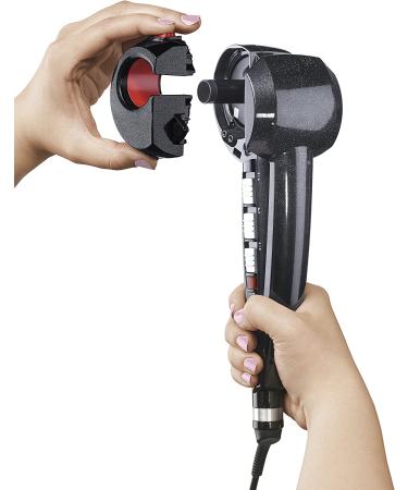 INFINITIPRO BY CONAIR Curl Secret 2 Black - Curling Styler for Effortless Curls - Buy Online on GoSupps.com