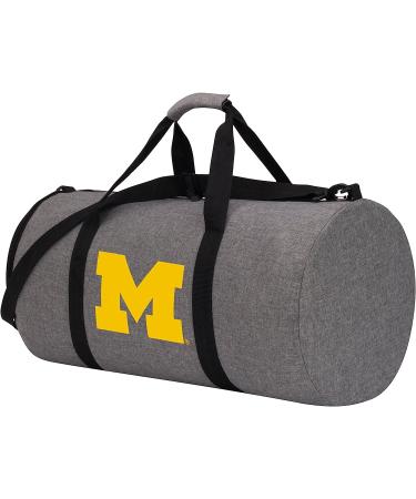 Officially Licensed NCAA Michigan Wolverines Wingman Duffel Bag - Multi Color, 24 x 12 x 12 - Buy Online on GoSupps.com