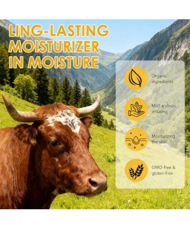 2 Packs Beef Tallow for Skin Tallow and Honey Balm for Face Organic Grass-Fed Beef Tallow Balm with Raw Wild Honey Body & Face Moisturizer Natural Formula (Citrus) 2 Pack-Citrus - Buy Online on GoSupps.com