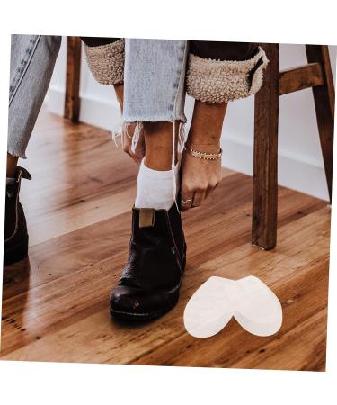 NOLITOY Silicone Heightening Insoles - 2 Pairs Gel Cushion Inserts for Shoe Height Increase & Foot Protection - Transparent Elevation Pads 8.6x5.5CM - Buy Online on GoSupps.com