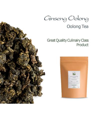Ginseng Oolong Tea - Premium Organic Ren Shen Lan Gui Ren & Imperial Oolong | International Shipping - Buy Online on GoSupps.com