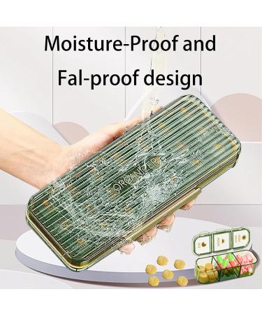 Sofar 7-Day Pill Organizer - 21 Compartments for 3 Daily Doses | Ideal for Vitamins & Medications - Shop Now Internationally - Buy Online on GoSupps.com