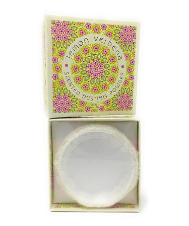 Greenwich Bay Trading Co. Lemon Verbena Scented Dusting Powder - 4 Ounce (Pack of 1) - Buy Online on GoSupps.com