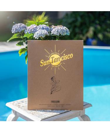 Suntancisco Sun Reflector - At Home Facial Tan & Browning Accelerator | Natural Solarium for Perfect Tan - Buy Online on GoSupps.com