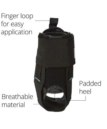 Ossur FormFit Ankle Brace with Speedlace & Figure 8 Straps - Large Size | Single Pull Closure & Removable Stays | Ankle Immobilization for Injury Recovery or Prophylactic Use - Buy Online on GoSupps.com