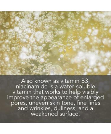 Pure Body Naturals Vitamin B3 Niacinamide Serum - Super Hydrating Moisturizer for Youthful Skin | Pore Reducing Facial Lotion with Natural Ingredients - Buy Online on GoSupps.com