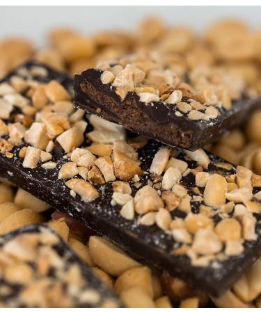 JOJO's Dark Chocolate Bars with Plant Based Protein | Low Sugar, Low Carb, Vegan, Paleo & Keto Friendly | Healthy Snack | Peanut Butter Delight 7 Count - 8.4oz Bag - Buy Online on GoSupps.com
