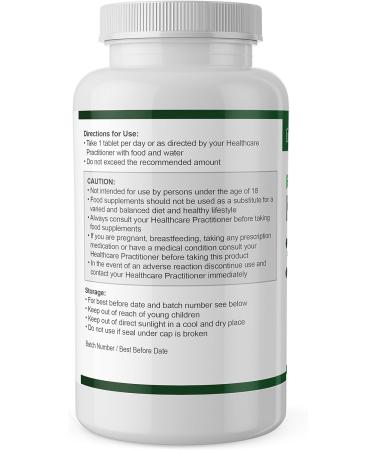 High Strength Vitamin B Complex 180 Tablets with Methylcobalamin and Folic Acid - Vegan Friendly - Buy Online on GoSupps.com