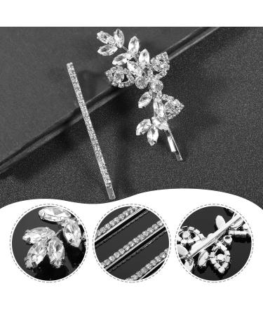 6 Pieces Rhinestone Wedding Hair Clips Bridal Crystal Pins - Mother's Day Gift - Buy Online on GoSupps.com