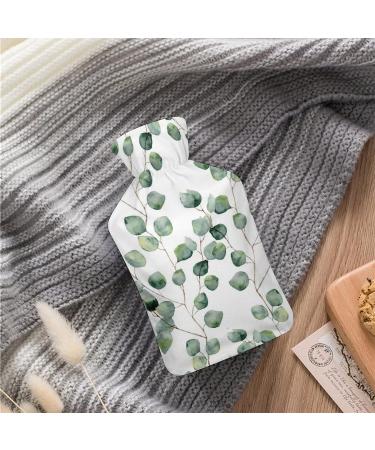 Hot Water Bottle with Lid - Rubber Pain Relief Bag for Cramps & Cold Therapy | International Shipping Available - Buy Online on GoSupps.com