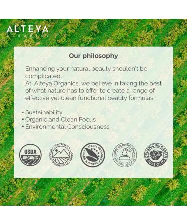 Altenya Bio Bulgarian Rose Essential Oil 10ml - 100% USDA Certified Authentic Damascus Rose Oil | Altenya Organics - Buy Online on GoSupps.com
