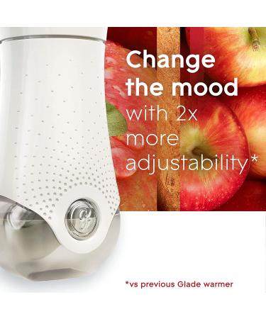 Glade PlugIns Apple Cinnamon Starter Kit - 2 Warmers + 6 Refills | Scented Essential Oils for Home & Bathroom | 4.02 Fl Oz - Buy Online on GoSupps.com