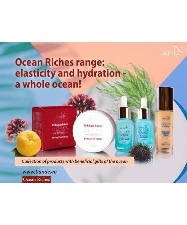 Patchs pour les yeux en hydrogel d'algues rouges et yuzu Un regard frais et jeune des profondeurs de la mer TianDe 56005 60 unit s. - Buy Online on GoSupps.com