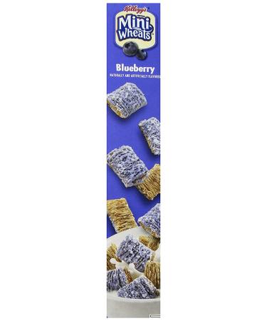 Kellogg's Frosted Mini Wheats Blueberry Muffin 15.5oz (Pack of 4) - Buy Online on GoSupps.com