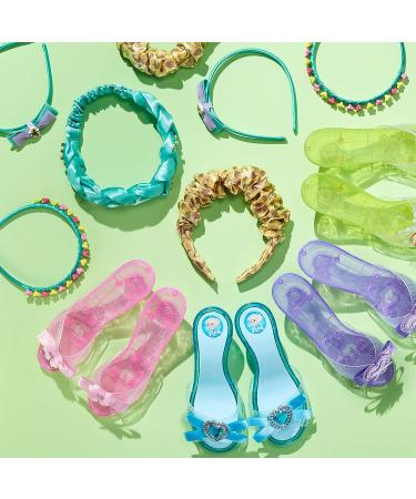 GOODY Ouchless Disney Princess Ariel Headband - Comfort Fit for All-Day Wear - Beautiful Design for Instant Style - Pain-Free Hair Accessories for All Hair Types - Buy Online on GoSupps.com