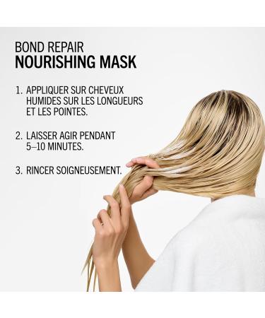Schwarzkopf Professional BLONDME Bond Repair Nourishing Mask Masque Capillaire R parateur Profond ment Nourrissant Lisser Les Cheveux Poreux Hydratant Et Adoucissant 200 ml - Buy Online on GoSupps.com