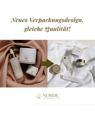 Vegan Hand Cream with Aloe Vera 50ml - Radiant Complexion Dermatologically Tested Animal Test-Free | Nordic Cosmetics - Buy Online on GoSupps.com