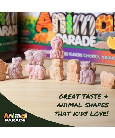 Nature's Plus Source of Life Animal Parade Gold Kids Chewable Multi-Vitamins - 120 Tablets, Natural Orange Flavor - Buy Online on GoSupps.com