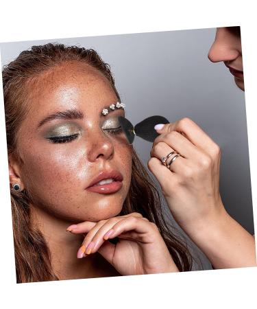 Beavorty 3pcs eye shadow stamp makeup applicator Eye Makeup Tool easles Durable Eyeshadow Seal suite make up 1 count (Pack of 1) Blackx3pcs - Buy Online on GoSupps.com