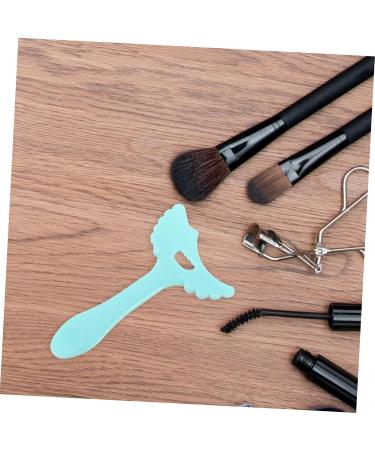 WOONEKY 4pcs Eyeliner Eye Makeup Tool Lipstick Wearing Aid Eyelash Comb Tools Girl Auxiliary Miss - Buy Online on GoSupps.com