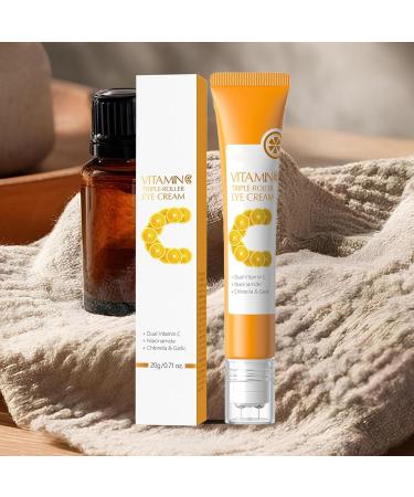 Firming eye cream portable roller eye cream 20 g moisturizing care against swelling of the eyes - Buy Online on GoSupps.com