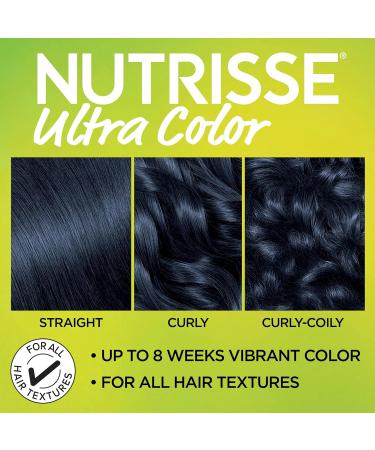 Garnier Nutrisse Ultra Color IN1 Intense Indigo Blue Hair Dye - 1 Count - Buy Online on GoSupps.com