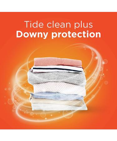 Tide Liquid Laundry Detergent with Downy - April Fresh Scent - 115 fl oz - 74 Loads - Buy Online on GoSupps.com