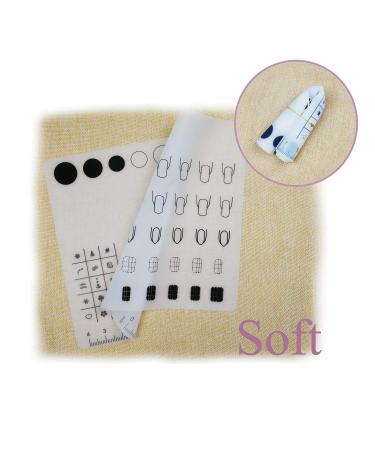 Premium Nail Art Manicure Silicone Mat - Foldable Washable Soft Tablecloth for Stamping & Practice - Buy Online on GoSupps.com