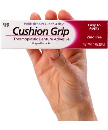 Cushion Grip 1 Oz (28g) - Soft Thermoplastic for Denture Refitting - Buy Online on GoSupps.com