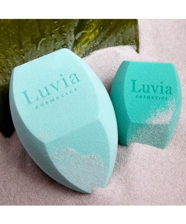 Luvia Beauty Blender Sponge Set - Pure Mint Make-Up Eggs for Face & XXL Body Blending | Flawless Finish - Buy Online on GoSupps.com