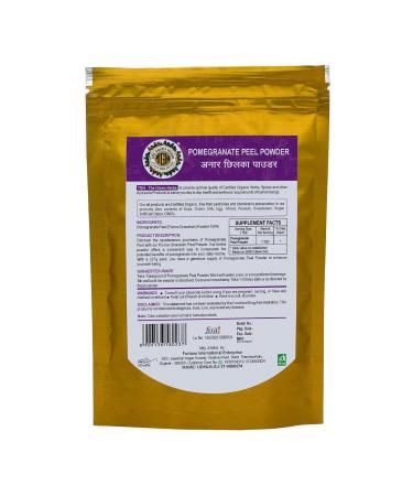 Buy THE GREEN HERBS Pomegranate Peel Powder 227g Natural & Chemical-Free Herbal Powder - Punica Granatum for Health Benefits - Buy Online on GoSupps.com