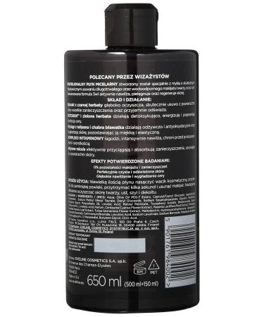 Eveline Cosmetics Facemed Professional Micellar Liquid 650 ml - Best International Shipping | Buy Now - Buy Online on GoSupps.com
