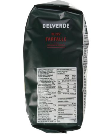 DELVERDE Farfalle 500 g - Buy Online on GoSupps.com