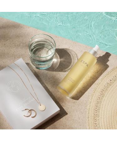 ESPA Optimal Skin Pro Cleansing Oil 195ml | Nourishing Oil to Milk Cleanser for Refreshing & Purifying Skin | International Shipping Available - Buy Online on GoSupps.com