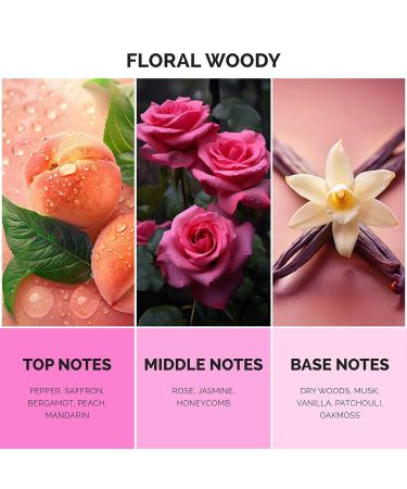 Maison de l'Avenir Aurora Opulence - with notes of Rose Jasmine and Honeycomb - Unisex - Romantic Perfume for Women - Luxury Cologne for Men - Long Lasting - Fine Niche Fragrance - Buy Online on GoSupps.com