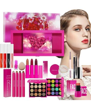 Makeup for beginners eyes and lips set for beginners sustainable cosmetics eye shadow and lipstick for appointments work and photography - Buy Online on GoSupps.com